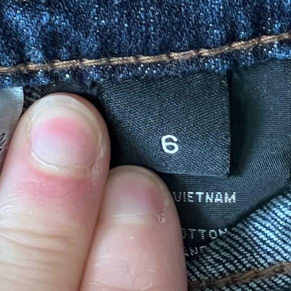 Gently Worn Harley-Davidson Jeans Low Rise Boot Cut Embroidered Y2K Medium Wash - Picture 8 of 15